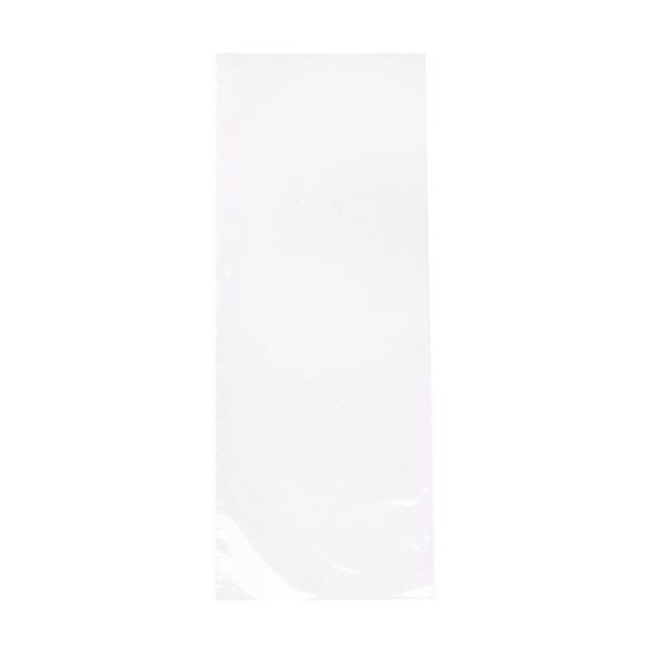 Sachet en polypropylène transparent de 7,6x20,3 cm (100 pièces) [FP138]