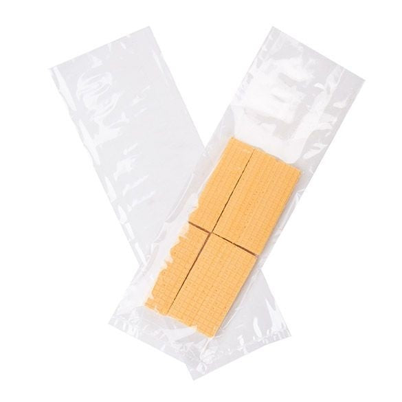 Sachet Plastiques 10.2x30.5cm Polypropylène Transparent (100 pièces) [FP1412]