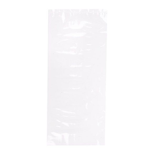 Sachet en polypropylène transparent de 12,7x30,5 cm (100 pièces) [FP1512]