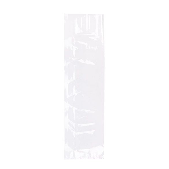 Sachet Plastiques 12.7x45.7cm Polypropylène Transparent (100 pièces) [FP1518]