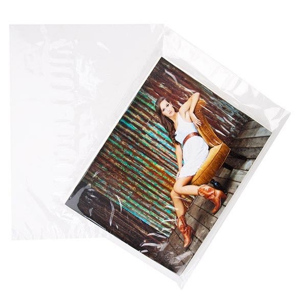 Sachet Plastiques 22.9x30.5cm Polypropylène Transparent (100 pièces) [FP1912]