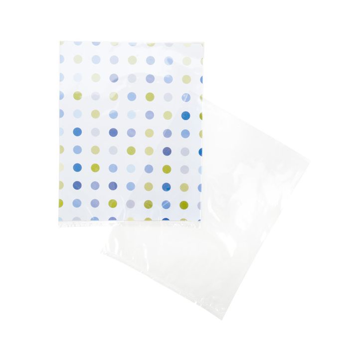 Sachet en polypropylène transparent 12.7x20.3 cm (100 pièces) [FP1H58]