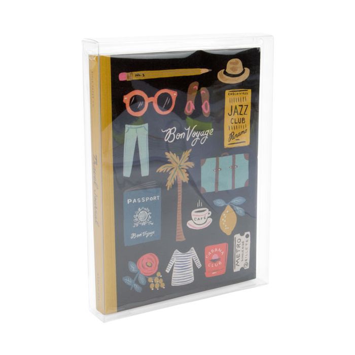 Boites cadeau plastique à transparence cristalline 13.7x2.5x18.7cm (25 pièces) [FPB121]