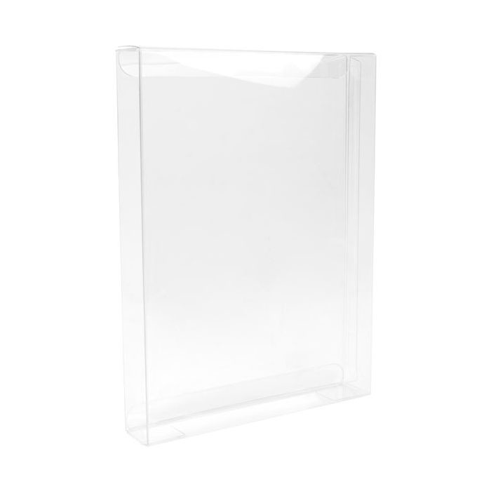 Boites cadeau plastique à transparence cristalline 13.7x2.5x18.7cm (25 pièces) [FPB121]