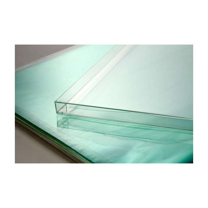 Boites cadeau plastique à transparence cristalline 30.8x1.3x32.1cm (25 pièces) [FPB151]