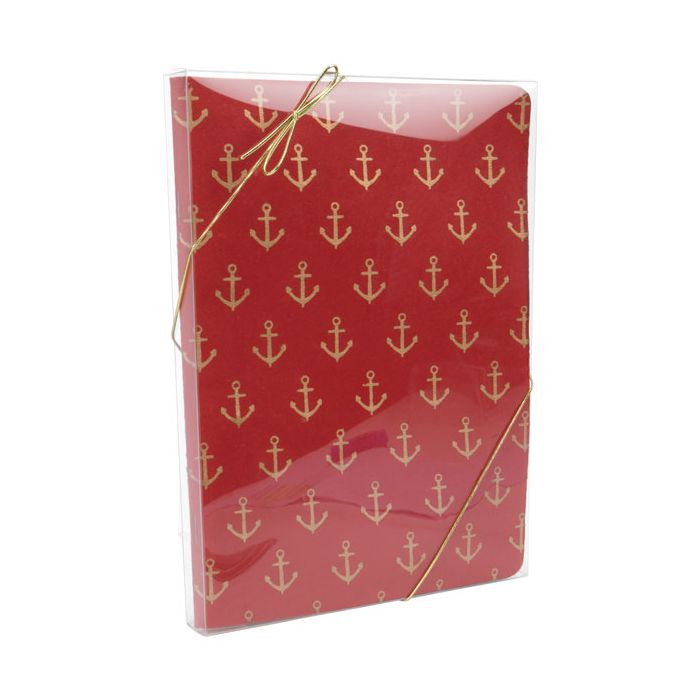 Boites cadeau plastique à transparence cristalline 18.1x2.5x25.6cm (25 pièces) [FPB154]