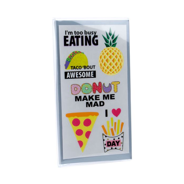 Boites cadeau plastique à transparence cristalline 11.1x1.6x21.1cm (25 pièces) [FPB156]