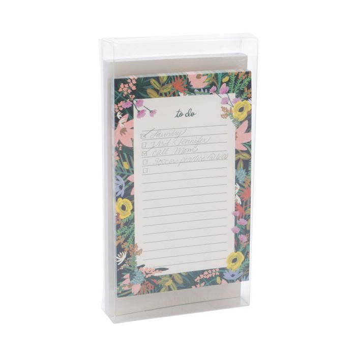 Boites cadeau plastique à transparence cristalline 11.1x3.1x21.1cm (25 pièces) [FPB157]