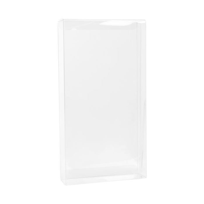 Boites cadeau plastique à transparence cristalline 11.1x3.1x21.1cm (25 pièces) [FPB157]