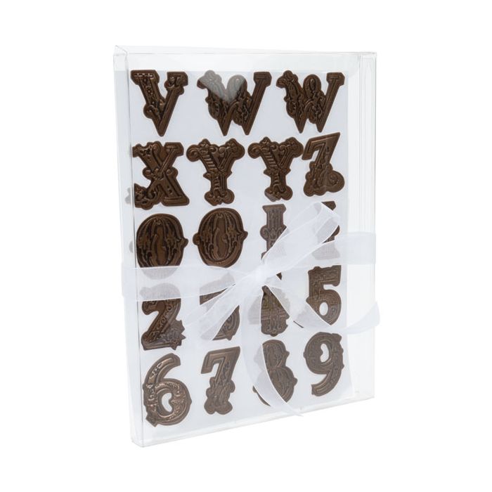 Boites cadeau plastique à transparence cristalline 14.9x1.6x19.8cm (25 pièces) [FPB162]