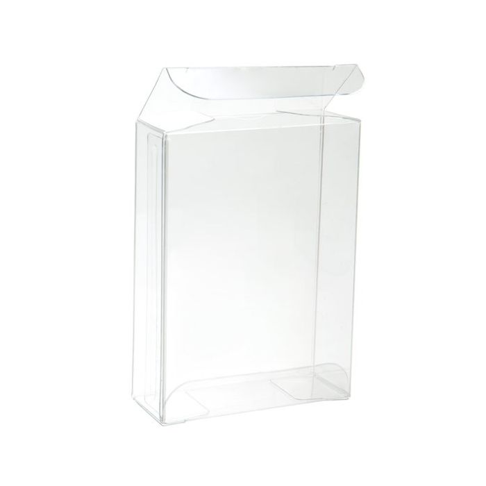 Boites cadeau plastique à transparence cristalline 6.7x2.5x9cm (25 pièces) [FPB172]