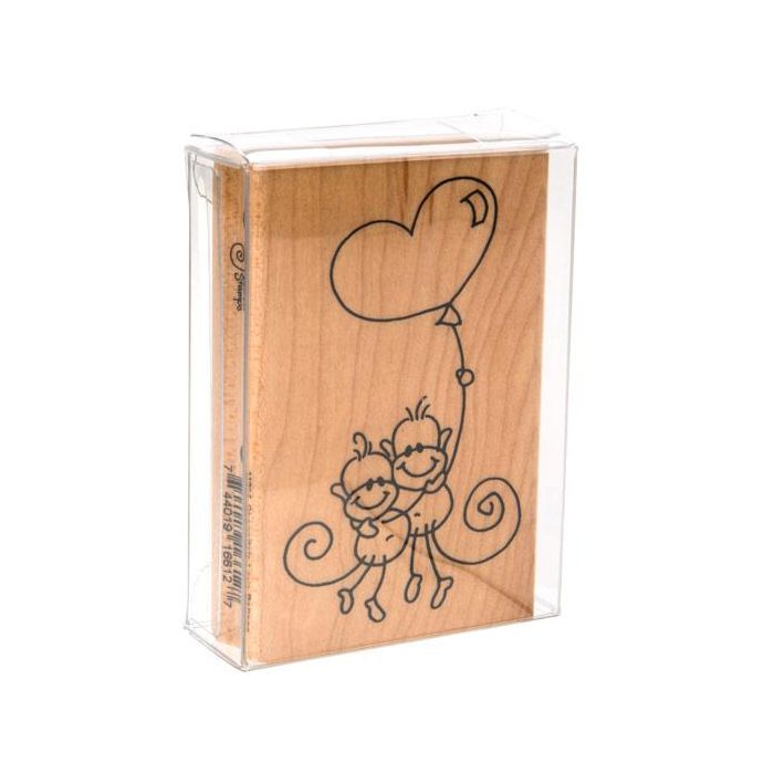 Boites cadeau plastique à transparence cristalline 6.7x2.5x9cm (25 pièces) [FPB172]