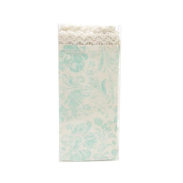 Boites cadeau plastique à transparence cristalline 10.8x2.5x24.3cm (25 pièces) [FPB20]