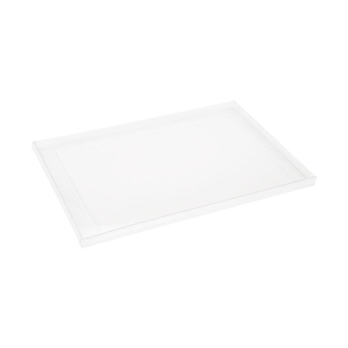 Boites cadeau plastique à transparence cristalline 10.8x0.6x15.4cm (25 pièces) [FPB232]