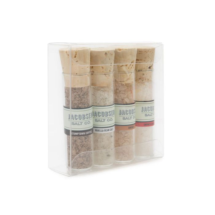 Boites cadeau plastique à transparence cristalline 9.2x2.5x9cm (25 pièces) [FPB235]