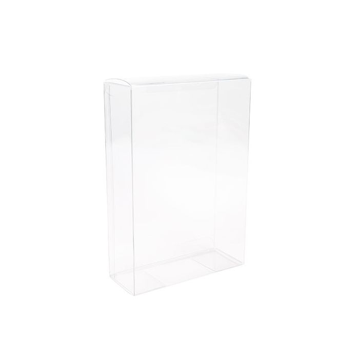 Boites cadeau plastique à transparence cristalline 12.9x5.1x19.1cm (25 pièces) [FPB257]