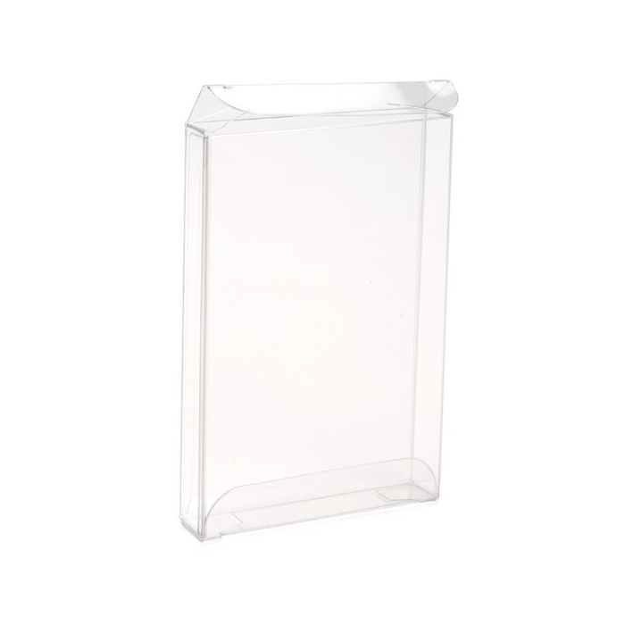 Ballotins transparents pour 6 chocolats 7x1.4x10.2cm (25 pièces) [FPB274]