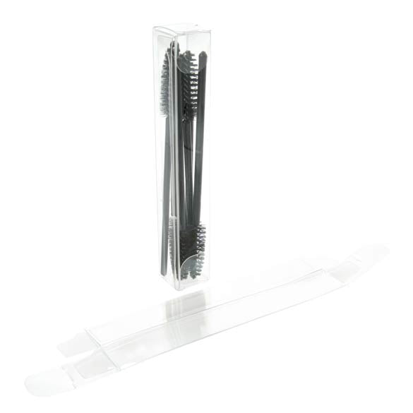 Boites cadeau plastique à transparence cristalline 1.6x1.6x10.8cm (25 pièces) [FPB289]