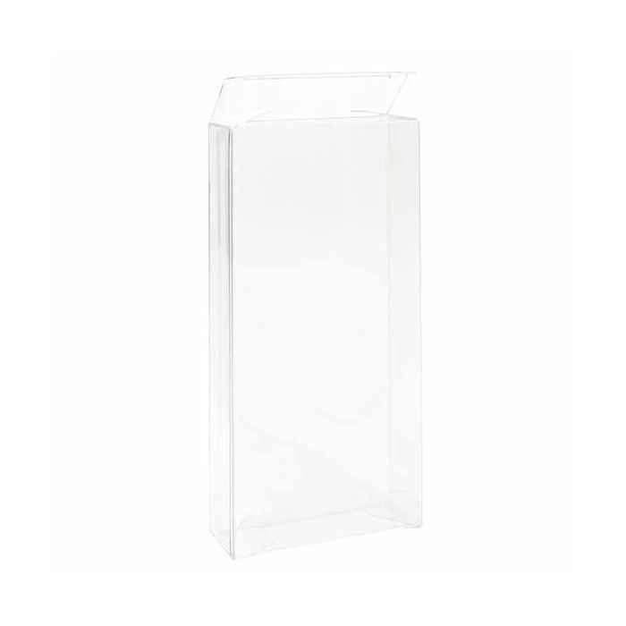 Ballotins transparents pour 6 chocolats 7x2.1x10.3cm (25 pièces) [FPB316]