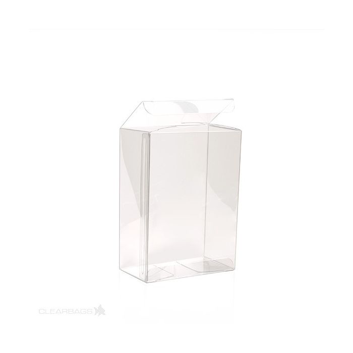 Boites cadeau plastique à transparence cristalline 9.5x5.1x13.2cm (25 pièces) [FPB320]