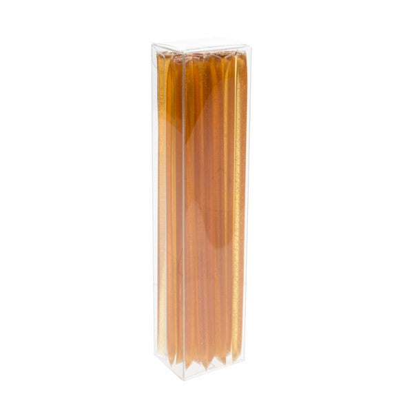 Boites cadeau plastique à transparence cristalline 3.8x3.2x17.1cm (25 pièces) [FPB341]