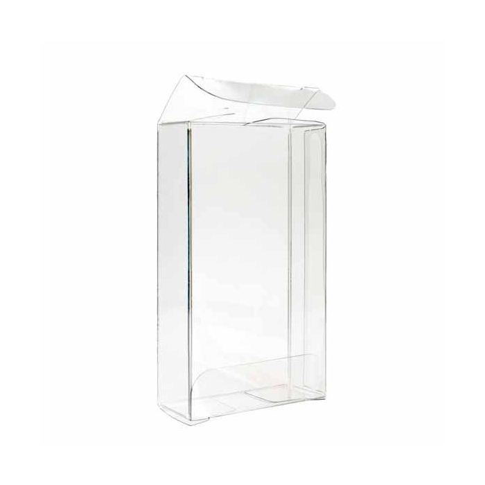 Plastic Gift Boxes 5.4x2.1x9.2cm Crystal Clear