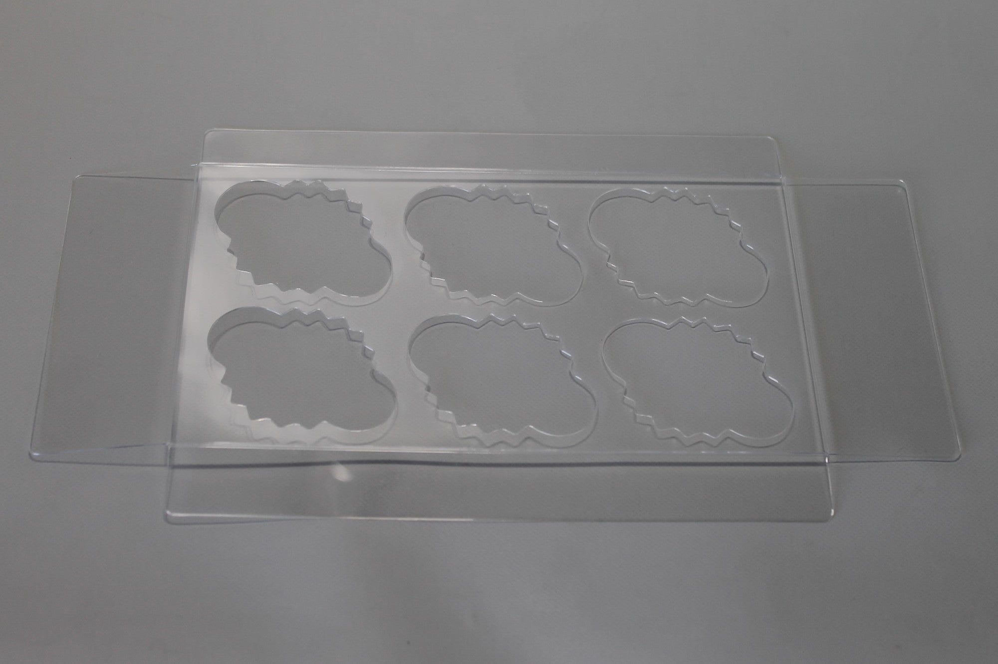 Plateau d'insertion pour 6 mini Cupcakes (100 pièces) [FPBI179]