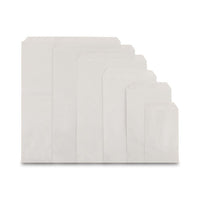 Gift bags 7x13cm White (1000 pcs)