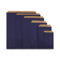 Gift bags 7x13cm Dark Blue (1000 pcs)