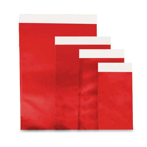 Luxury gift bags 7x13cm Red (1000 pcs)