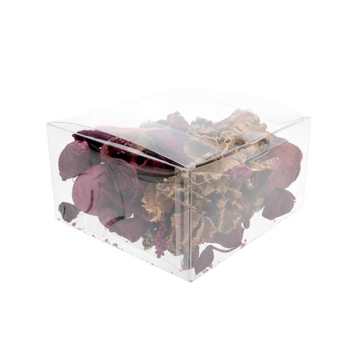 Boite alimentaire avec fond automatique 19.1 x 17.8 x 10.2cm (25 Pièces) [FPLB177]