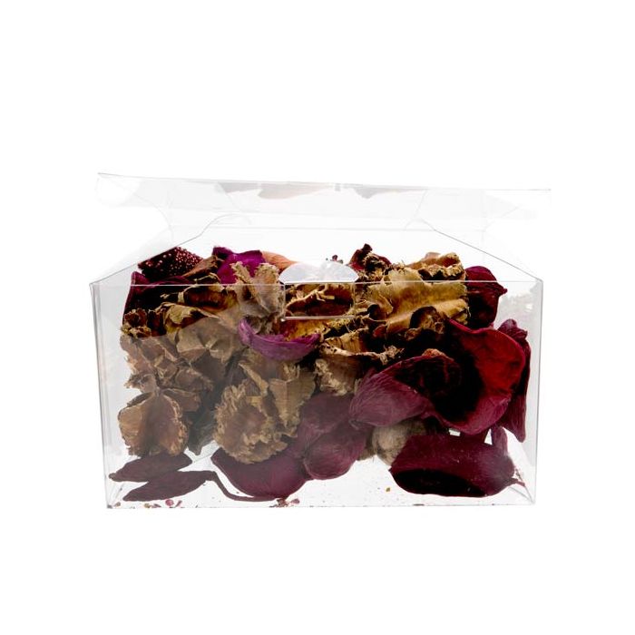 Boite alimentaire avec fond automatique 19.1 x 17.8 x 10.2cm (25 Pièces) [FPLB177]