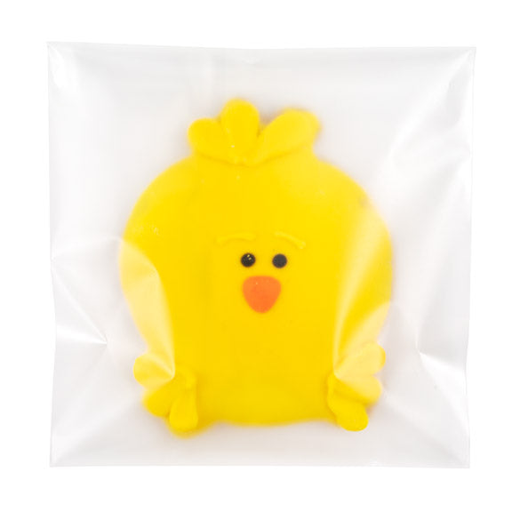 Sachet Plastique glacés 14x14 cm Rabat Adhésif (100 pièces) [B55FXL]