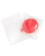 Plastic Bags 11.4x11.4 cm Frosted Peel and Seal (100 pieces) [B44FXL]