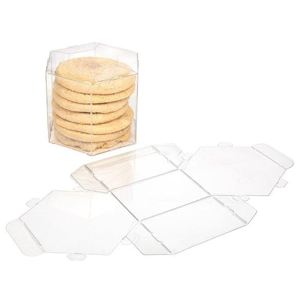 Hexagon Box 8.9x8.9x7.6 cm