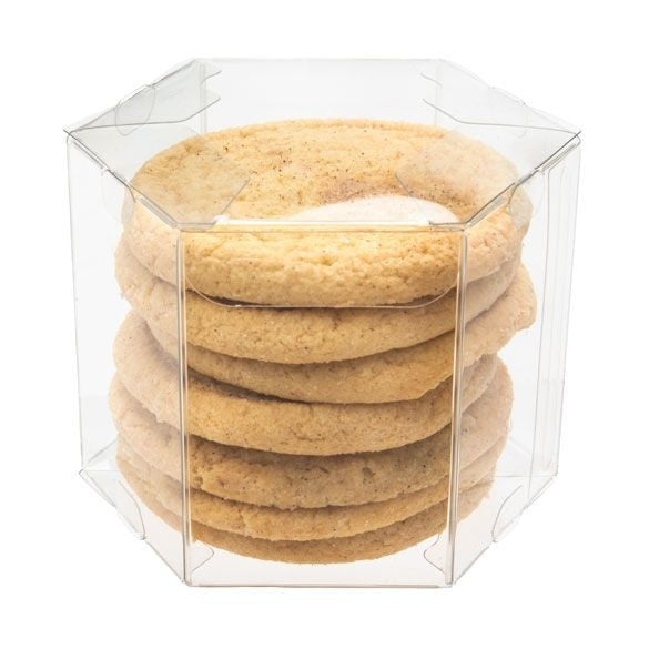 Hexagon Box 8.9x8.9x7.6 cm (25 Pieces) [FS352]