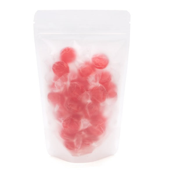 Doypack glacé avec Zip 13x7.8x20.6 cm | 113g (100 pièces) [ZBGF3]