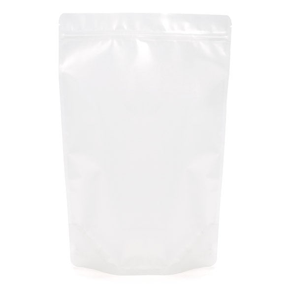 Doypack glacé avec Zip 229x121x343 mm | 907g (100 pièces) [ZBGF6]
