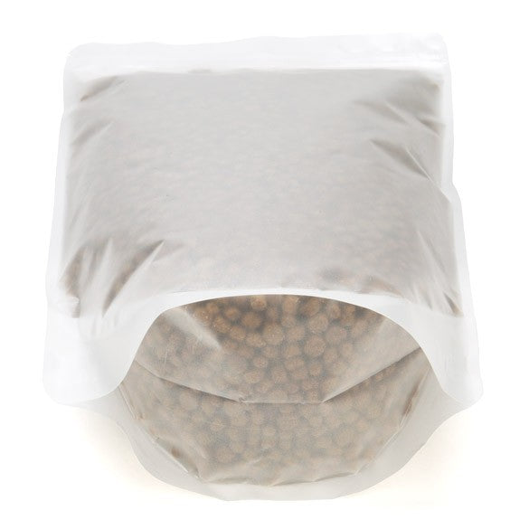 Doypack glacé avec Zip 229x121x343 mm | 907g (100 pièces) [ZBGF6]