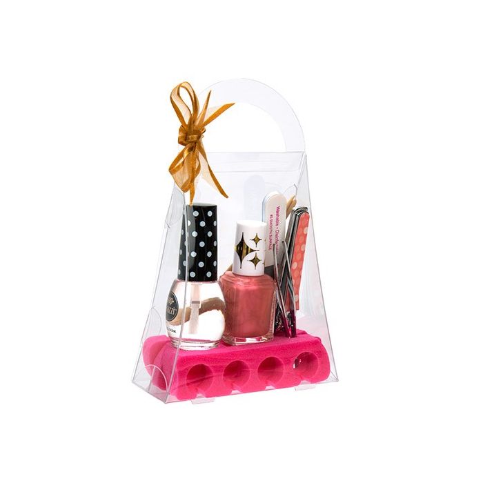 Boite à conformité alimentaire en forme de sac à main 11 x 4.4 x 13.3cm (25 Pièces) [FS182]