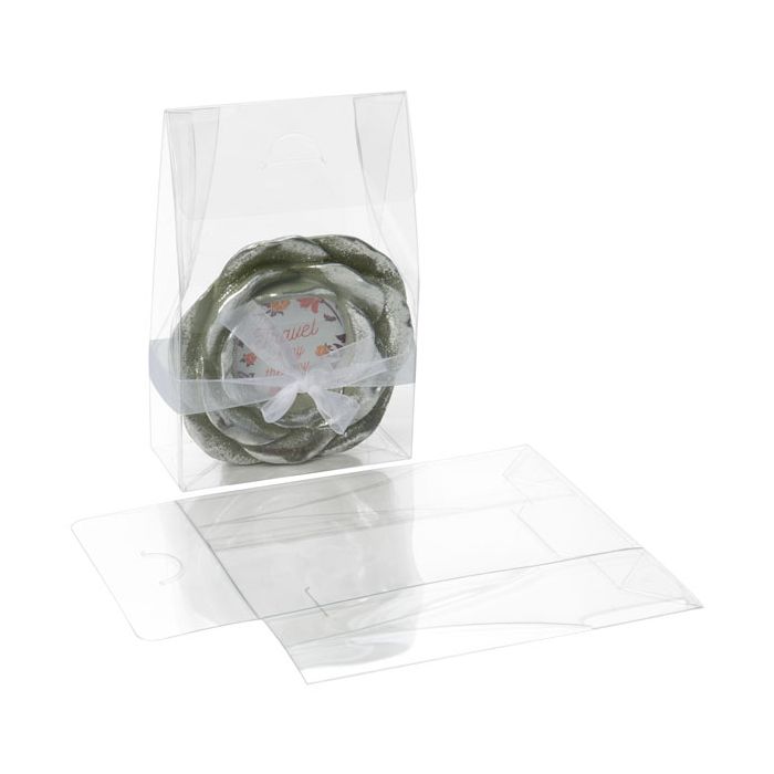 Grande boite à onglets coniques à transparence cristalline 11.4 x 5.1 x 17.8cm (25 Pièces) [FS280]