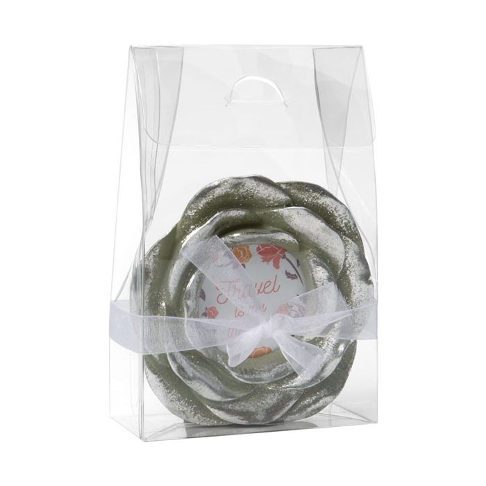 Grande boite à onglets coniques à transparence cristalline 11.4 x 5.1 x 17.8cm (25 Pièces) [FS280]