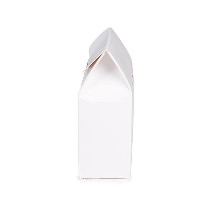 Boite Kraft Blanc Avec fenêtre en forme de cœur 8,9x3,8x10,2 cm (25 pièces) [FS342]
