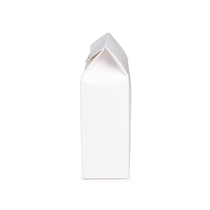 Boite Kraft Blanc Avec fenêtre ronde 10,5x4,4x13,3 cm (25 pièces) [FS345]
