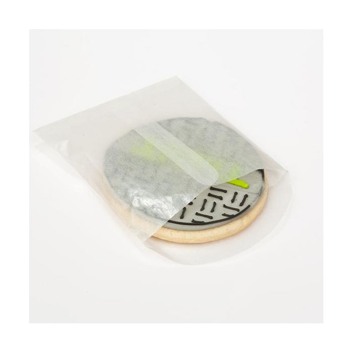 Sachet papier cristal 9x9cm (100 pièces) [G4]