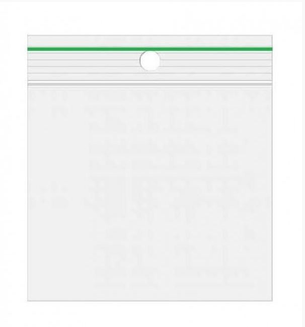 Grip Seal Bags 10x20cm PE 50 micron (1.000 pieces)