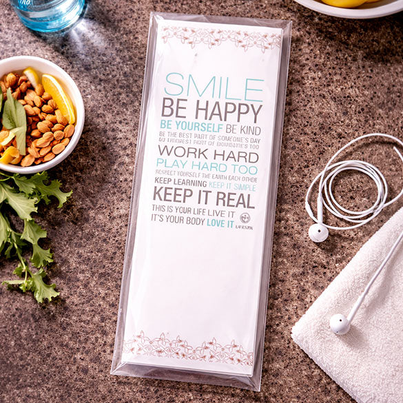 Sachet Écologique haute qualité refermable à rabat 11x24.1cm (100 pièces) [GC49]