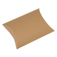 Pillow boxes 11,5x8,5x3cm Brown (100 pcs)
