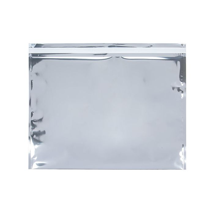 Enveloppes métallisées Argent 30,5 x 23 cm (100 pièces) [MM129S]
