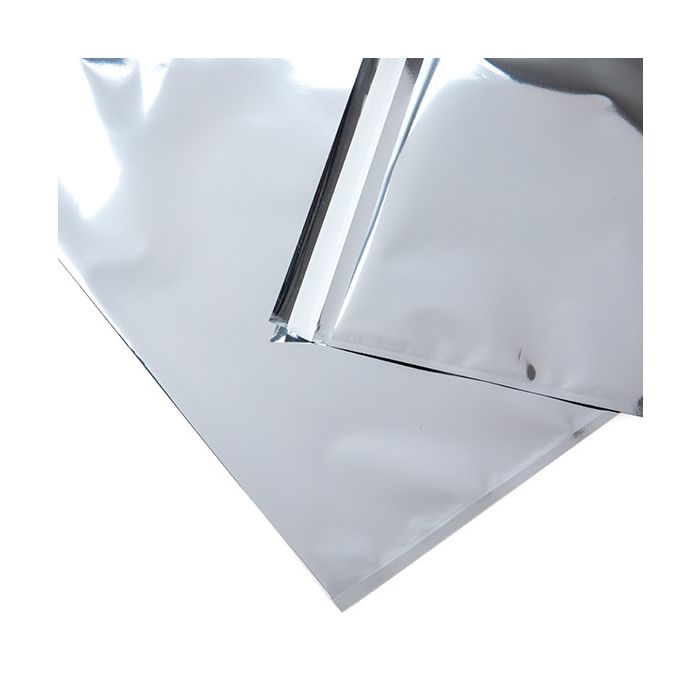 Enveloppes métallisées Argent 30,5 x 23 cm (100 pièces) [MM129S]